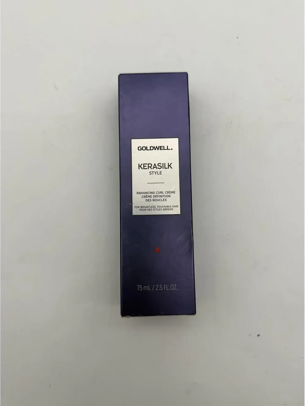 Goldwell Kerasilk Style Spray Purple and Silver NIB